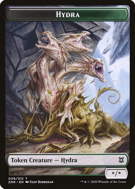 Hydra (TZNR) (Full Art) (#9)
