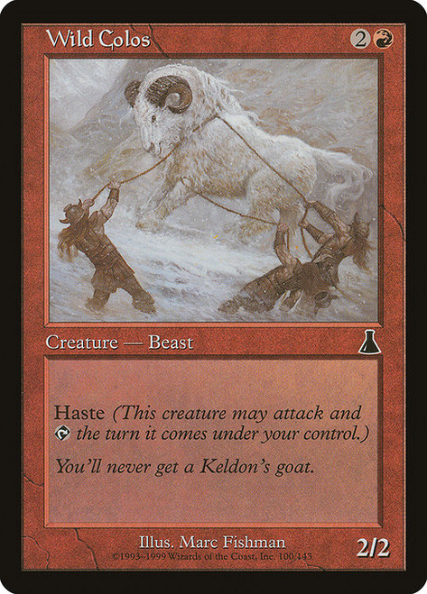 Wild Colos (UDS) (Foil) (#100)