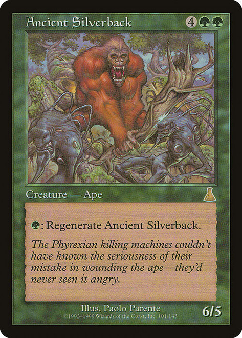 Ancient Silverback (UDS) (Foil) (#101)