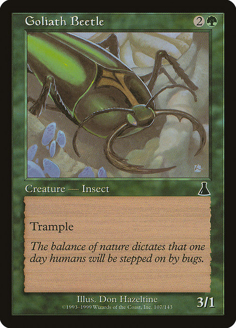 Goliath Beetle (UDS) (#107)
