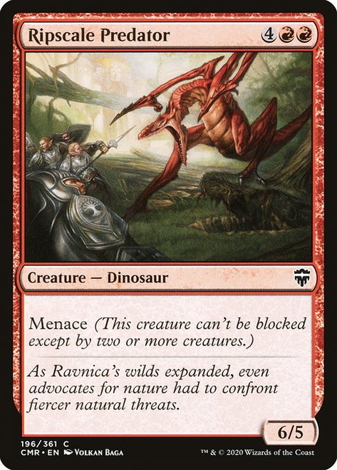Ripscale Predator (CMR) (Foil) (#196)