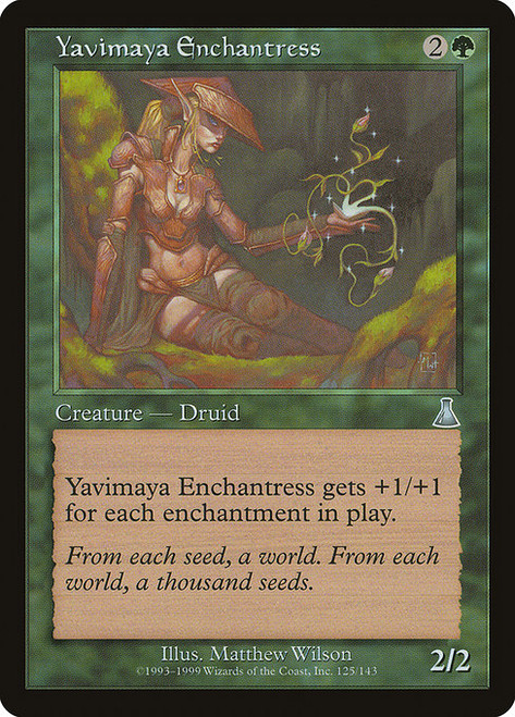 Yavimaya Enchantress (UDS) (#125)