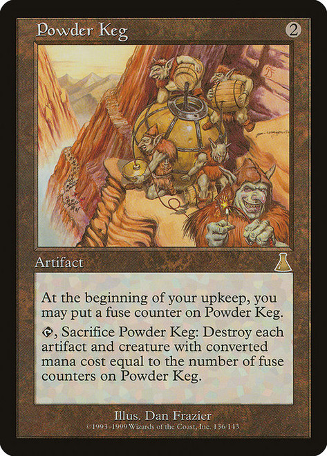 Powder Keg (UDS) (Foil) (#136)