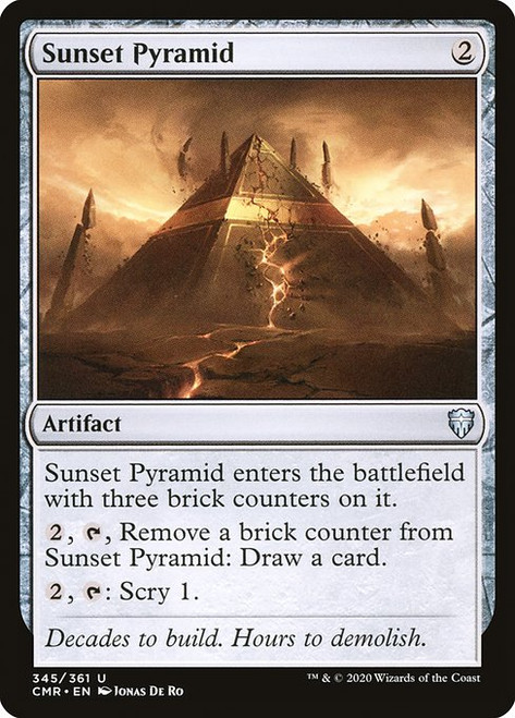 Sunset Pyramid (CMR) (#345)
