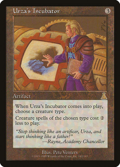 Urza's Incubator (UDS) (Foil) (#142)