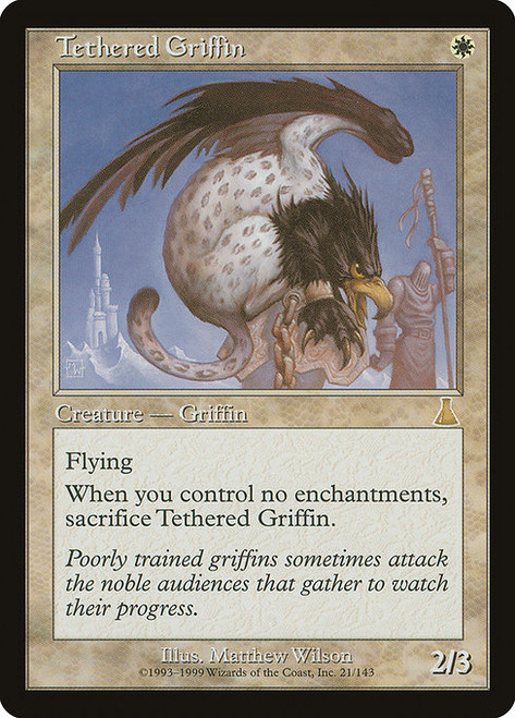 Tethered Griffin (UDS) (#21)