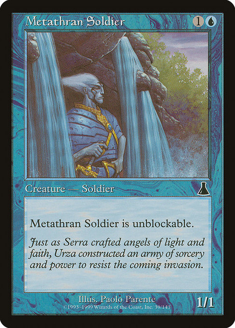 Metathran Soldier (UDS) (Foil) (#39)