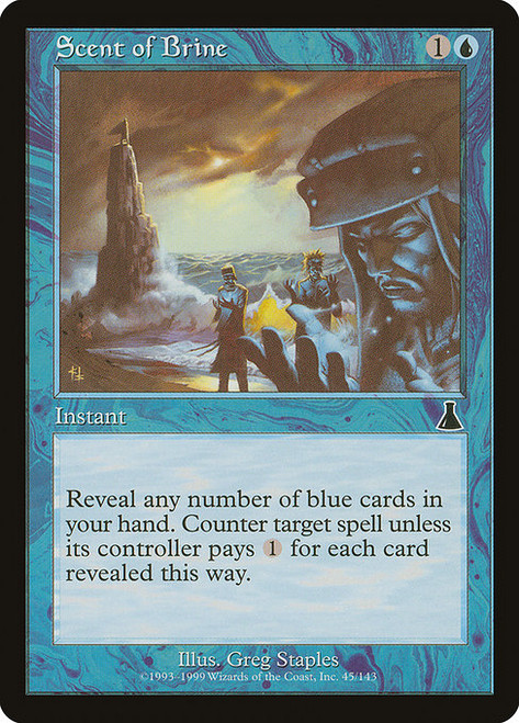 Scent of Brine (UDS) (Foil) (#45)