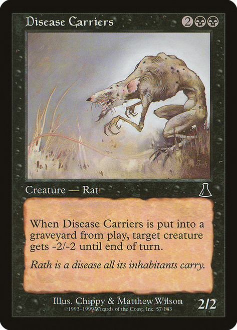 Disease Carriers (UDS) (Foil) (#57)