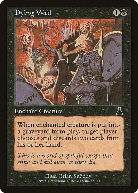 Dying Wail (UDS) (Foil) (#58)