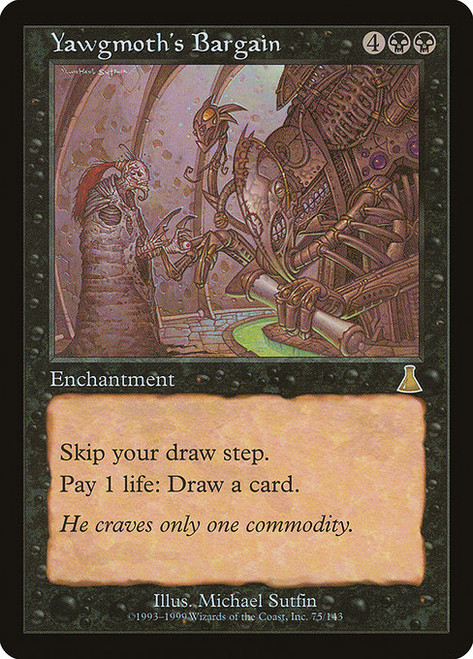 Yawgmoth's Bargain (UDS) (#75)