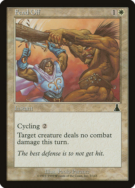 Fend Off (UDS) (Foil) (#7)