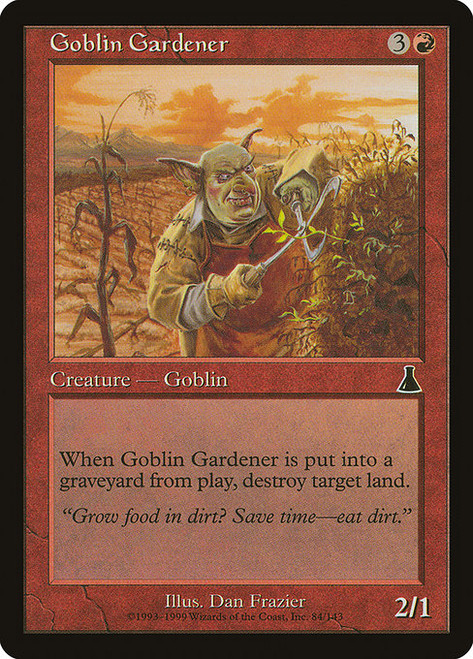 Goblin Gardener (UDS) (Foil) (#84)