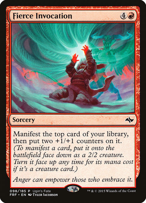 Fierce Invocation (UGIN) (#98)