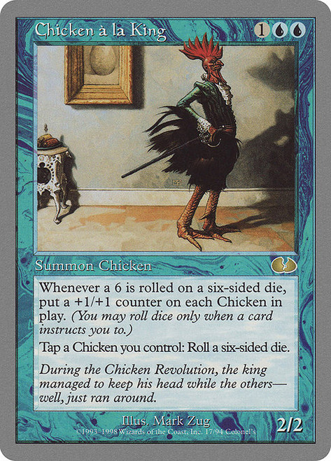 Chicken à la King (UGL) (#17)