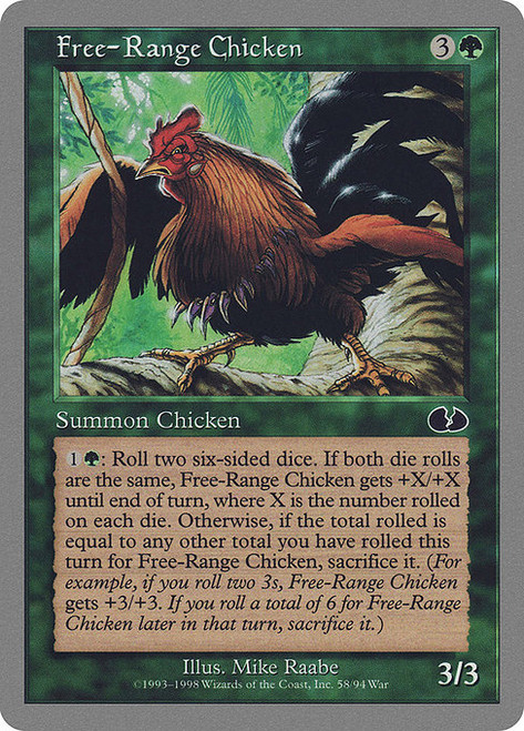 Free-Range Chicken (UGL) (#58)