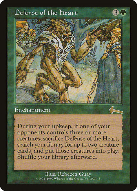 Defense of the Heart (ULG) (Foil) (#100)