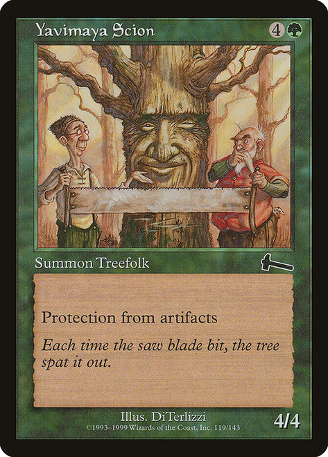 Yavimaya Scion (ULG) (#119)