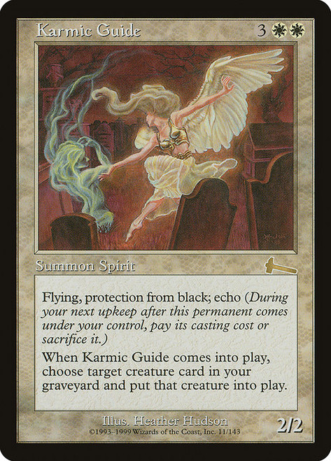 Karmic Guide (ULG) (Foil) (#11)