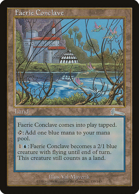 Faerie Conclave (ULG) (Foil) (#139)