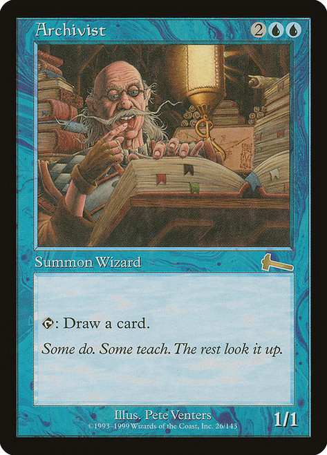 Archivist (ULG) (Foil) (#26)