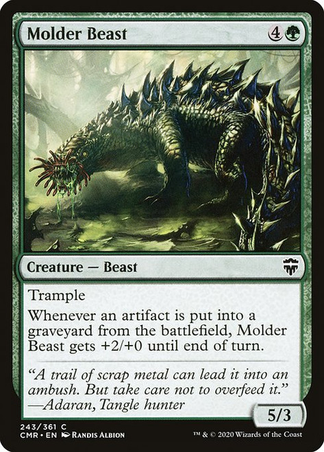 Molder Beast (CMR) (Foil) (#243)
