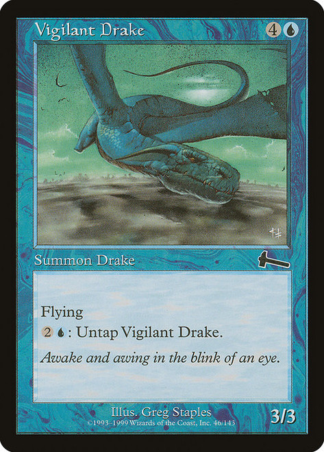 Vigilant Drake (ULG) (Foil) (#46)
