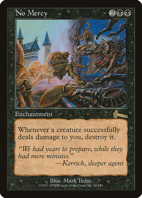 No Mercy (ULG) (Foil) (#56)