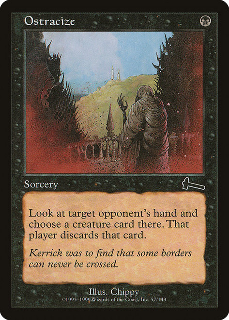 Ostracize (ULG) (#57)