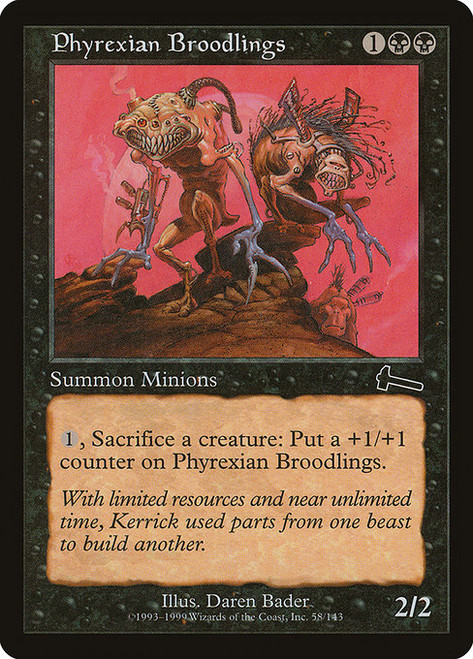 Phyrexian Broodlings (ULG) (#58)
