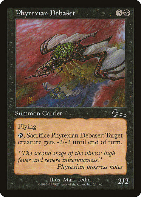 Phyrexian Debaser (ULG) (#59)