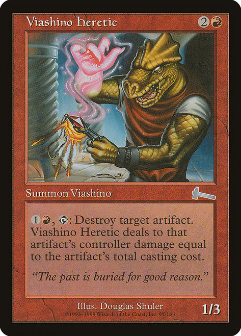 Viashino Heretic (ULG) (Foil) (#95)