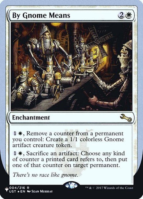 By Gnome Means (ULST) (Foil) (#1)