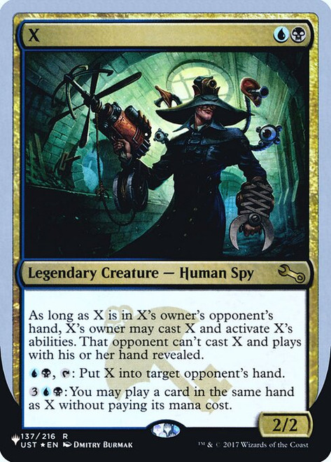 X (ULST) (Foil) (#53)