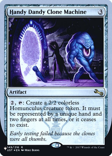 Handy Dandy Clone Machine (ULST) (Foil) (#57)