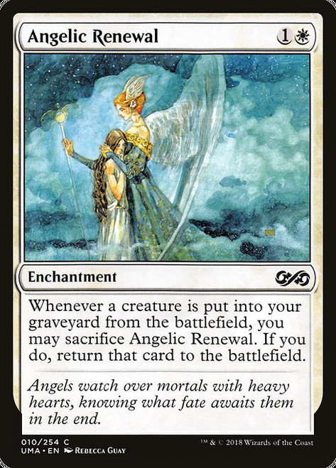 Angelic Renewal (UMA) (Foil) (#10)