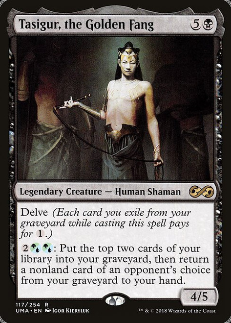Tasigur, the Golden Fang (UMA) (Foil) (#117)