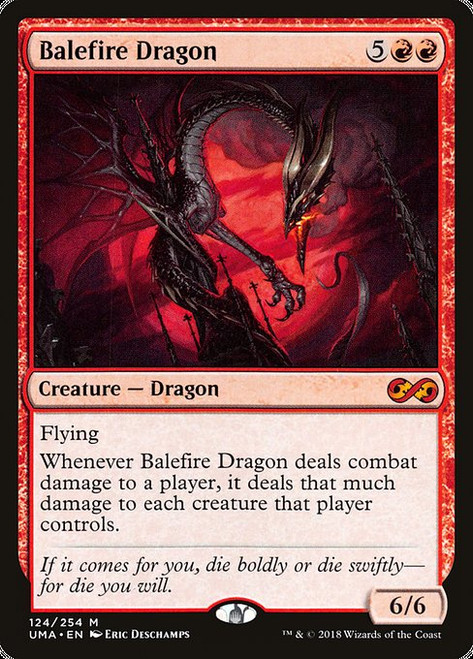Balefire Dragon (UMA) (#124)