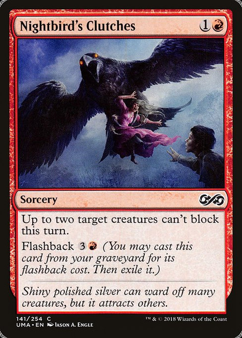 Nightbird's Clutches (UMA) (Foil) (#141)