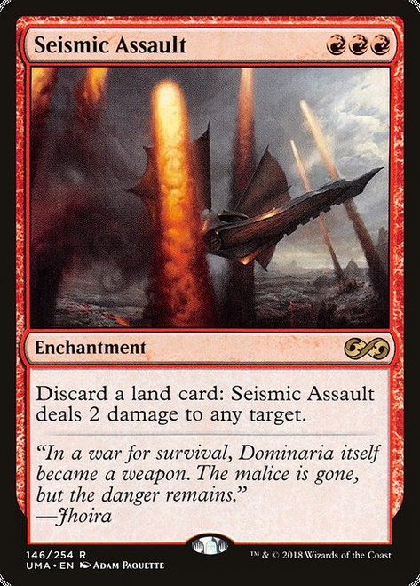 Seismic Assault (UMA) (Foil) (#146)