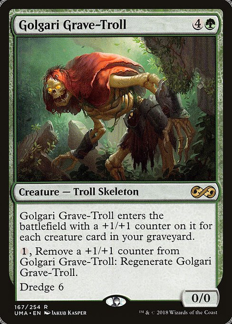 Golgari Grave-Troll (UMA) (#167)