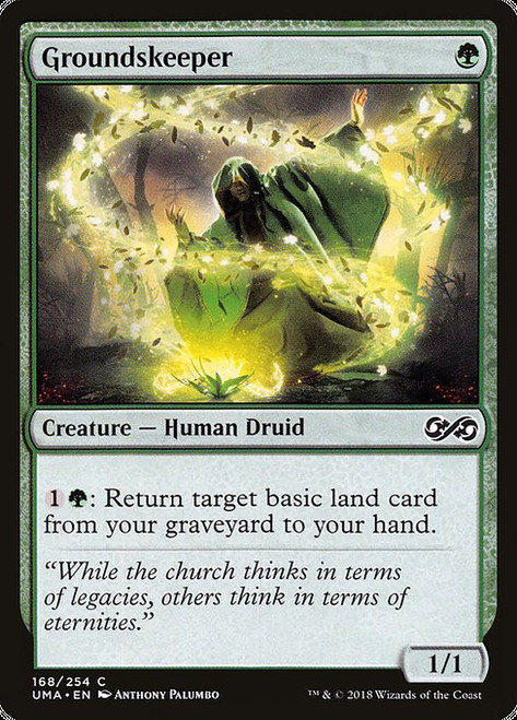 Groundskeeper (UMA) (Foil) (#168)