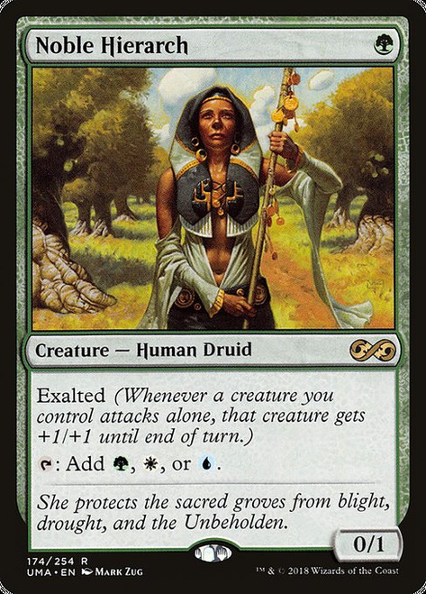 Noble Hierarch (UMA) (Foil) (#174)