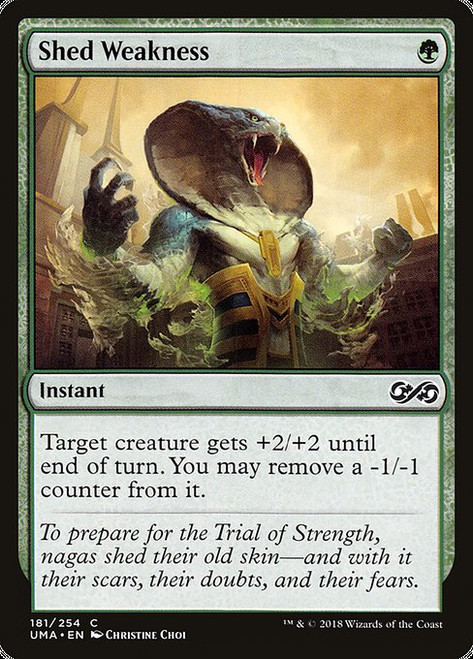 Shed Weakness (UMA) (Foil) (#181)