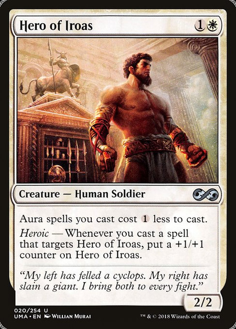 Hero of Iroas (UMA) (#20)