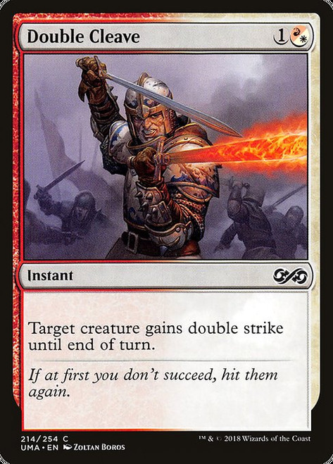 Double Cleave (UMA) (Foil) (#214)