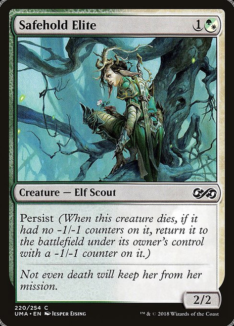 Safehold Elite (UMA) (Foil) (#220)