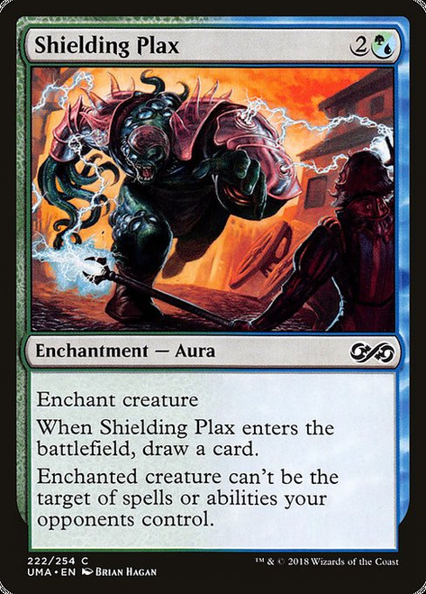 Shielding Plax (UMA) (Foil) (#222)