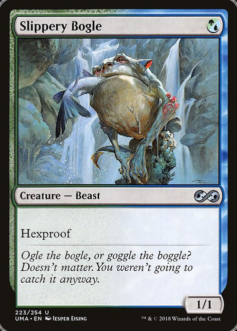 Slippery Bogle (UMA) (Foil) (#223)