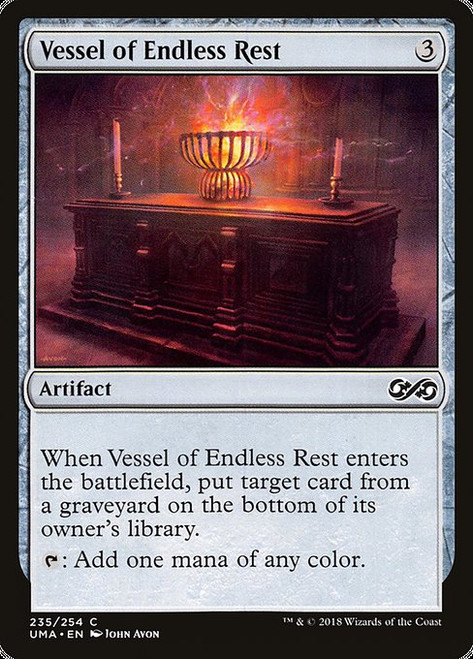 Vessel of Endless Rest (UMA) (Foil) (#235)